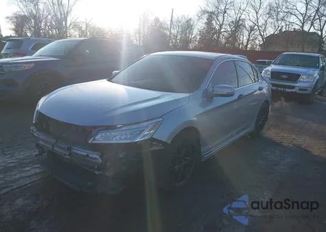 2016 Honda Accord Touring from USA, damaged, VIN 1HGCR3F91GA027451